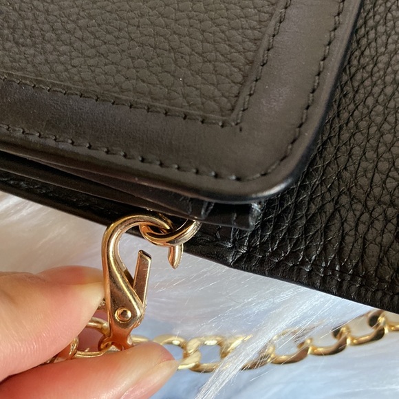 🔥Flash Sale🔥 ❤️ Bally Leather Wallet On Chain ❤️ - Picture 13 of 17